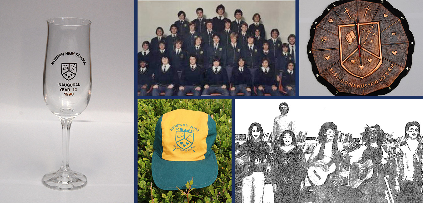 Archive photos from Newman High Greystanes