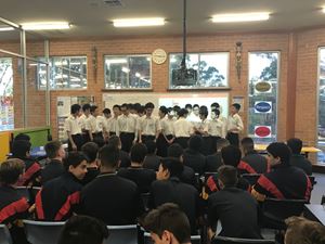 Japanese Students Presentation 10