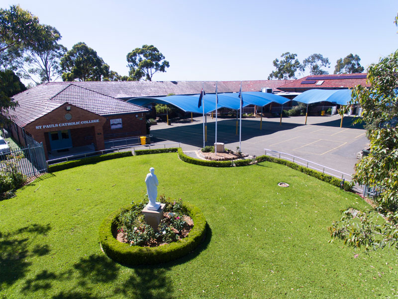 Catholic college in Sydney area St Pauls