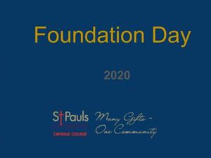 Foundation Day 2020