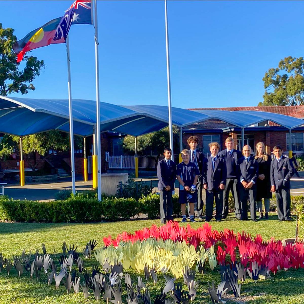 Our Lady of the Nativity Lawson, St Finbar's Primary Glenbrook, Catherine McAuley Westmead, Mother Teresa Primary Westmead St Paul's Catholic College Greystanes