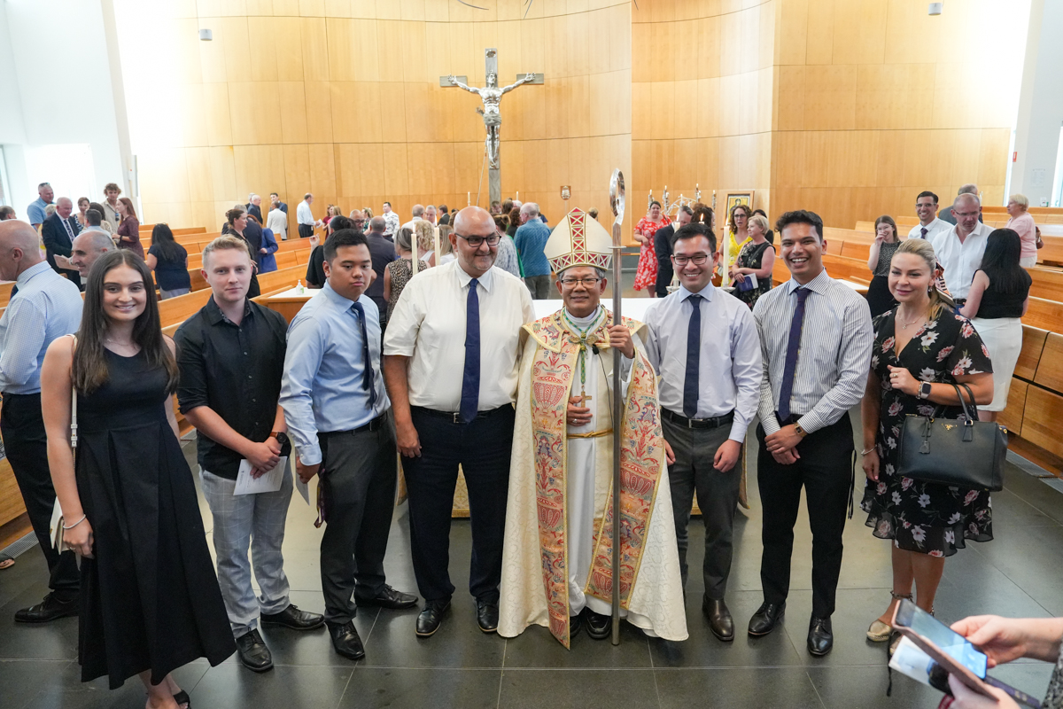 2023 Comissioning Ceremony Catholic Schools Parramatta Diocese