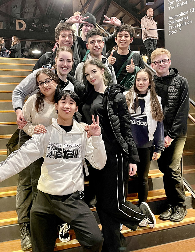Talent and passion intersect for CAPTIVATE drama students from Catholic schools in the Diocese of Parramatta