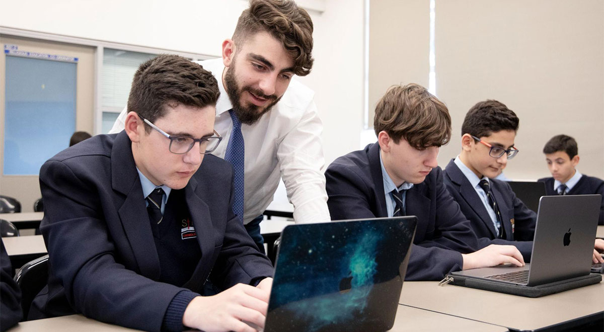 Stephen Belekas History and Religion teacher at St Paul's Catholic College Greystanes