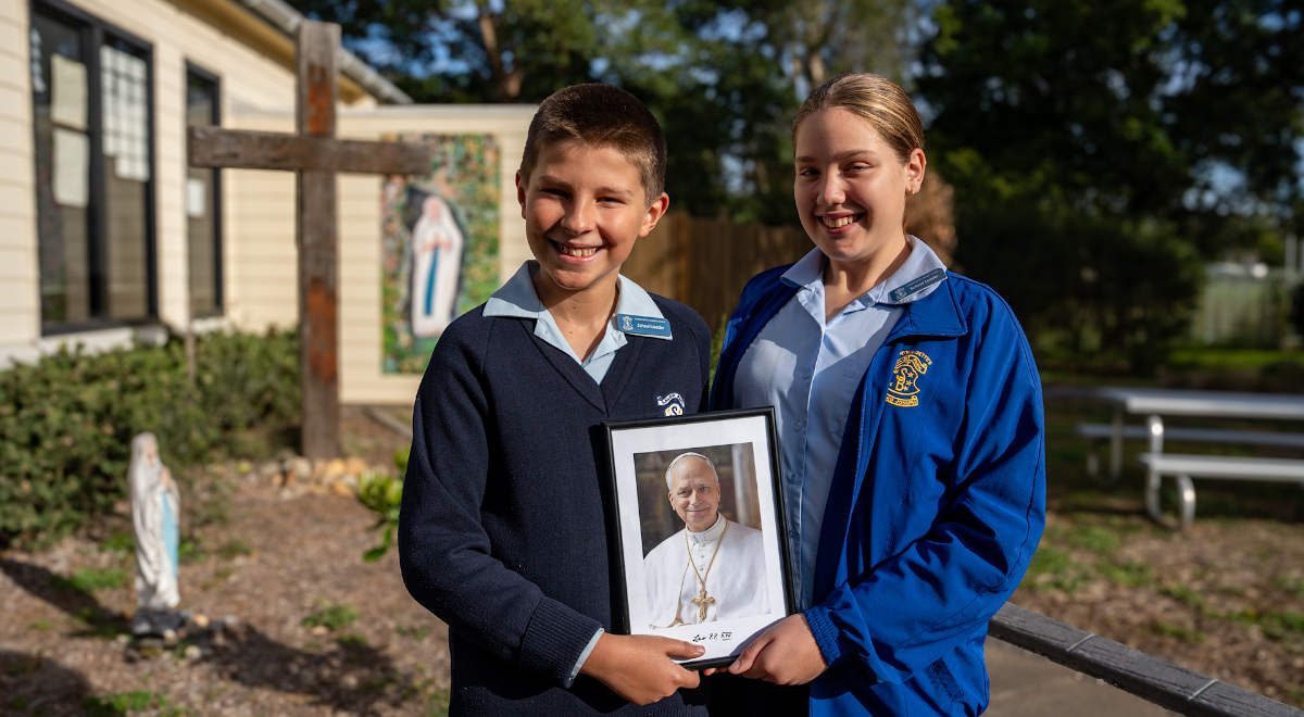 Pope Leo XIV inspiring hope for the future