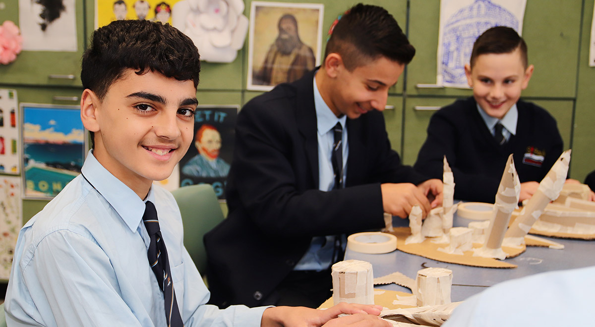 Extended learning at St Pauls Catholic College Greystanes