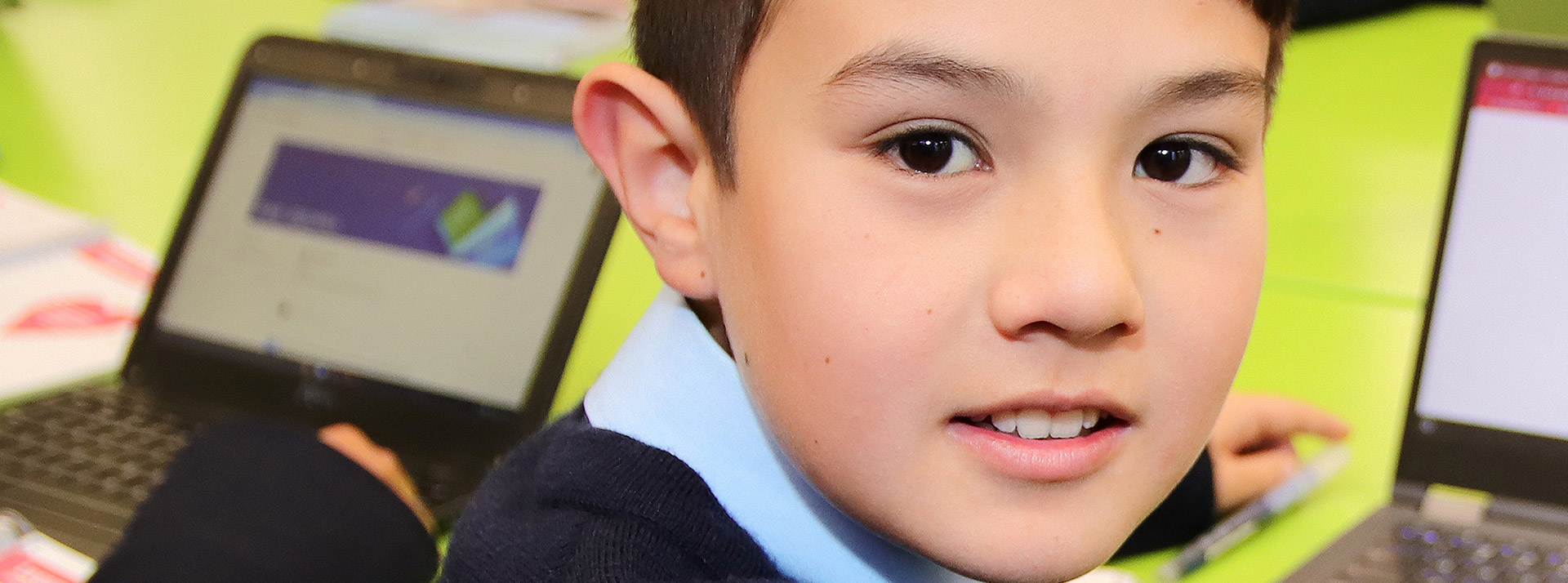 BUILT FOR LEARNING SUCCESS