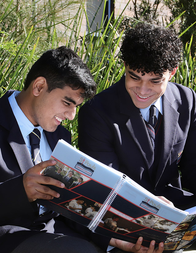 Enrolment at St Pauls Catholic College Greystanes