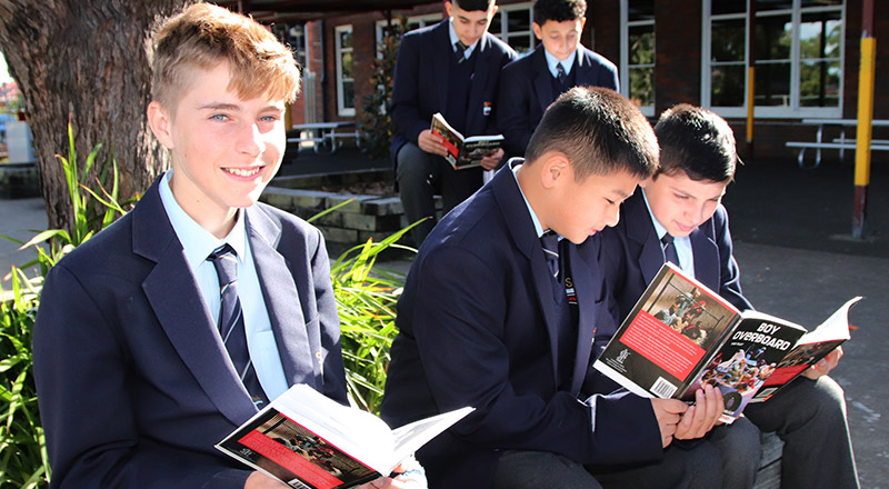 Literacy at St Pauls Catholic College Greystanes