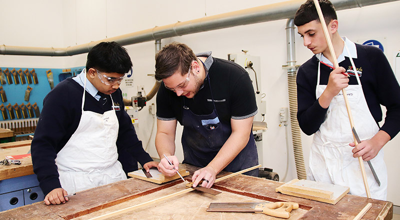 Year 11-12 at St Pauls Catholic College Greystanes