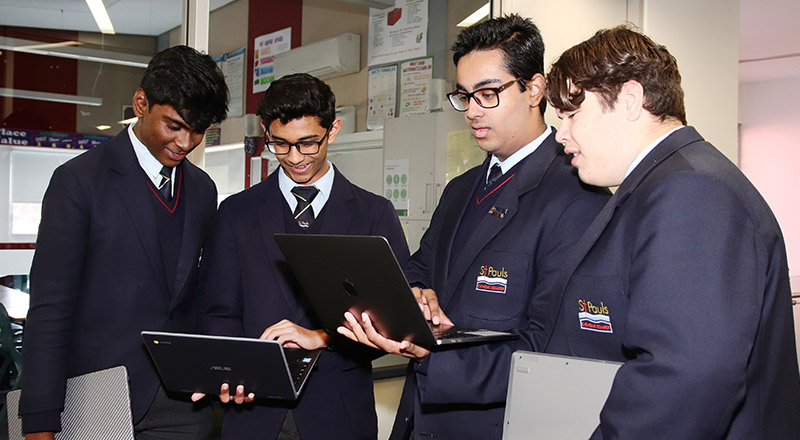 Year 11-12 at St Pauls Catholic College Greystanes