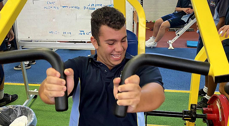 Year 11-12 at St Pauls Catholic College Greystanes