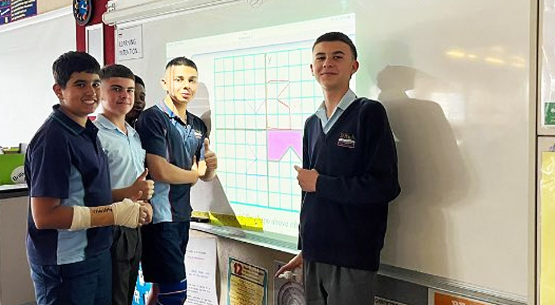 Year 7-8 at St Pauls Catholic College Greystanes