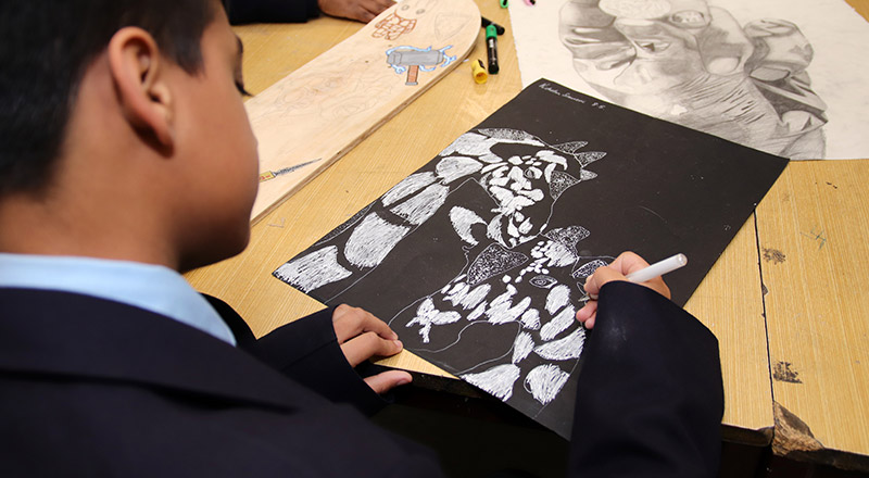 Year 9-10 at St Pauls Catholic College Greystanes