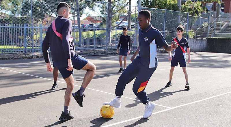 Year 9-10 at St Pauls Catholic College Greystanes
