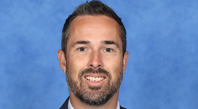 Director of Pedagogy and innovation David Gradiner at St Pauls Catholic College Greystanes