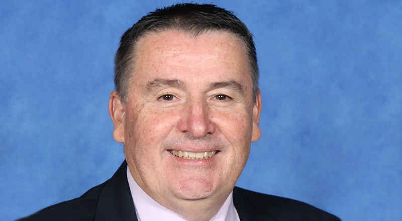 Assistant Principal Simon Humphries at St Pauls Catholic College Greystanes