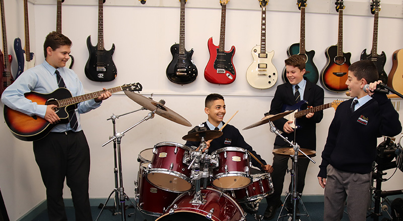 Co-curricular opportunities at St Pauls Catholic College Greystanes