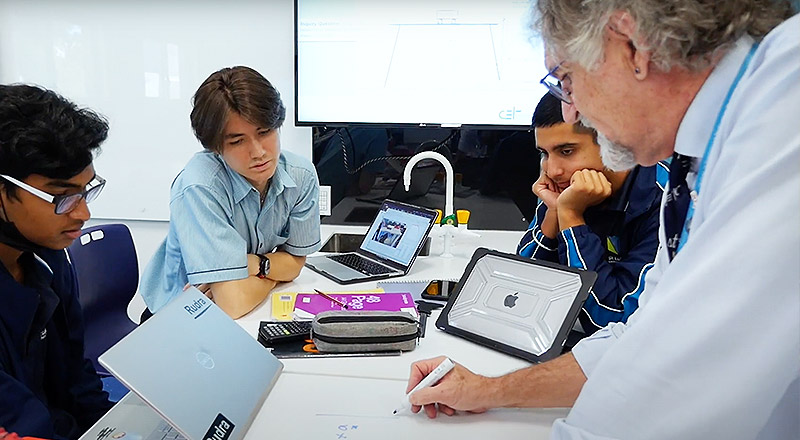School of Now at St Pauls Catholic College Greystanes