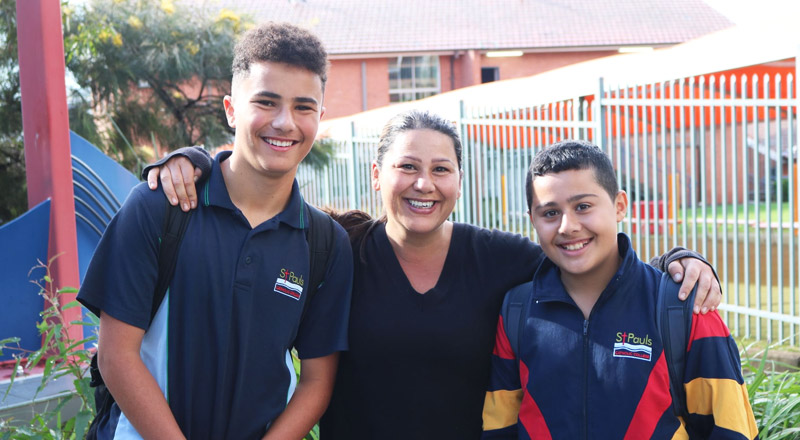 Parents as Partners at St Pauls Catholic College Greystanes