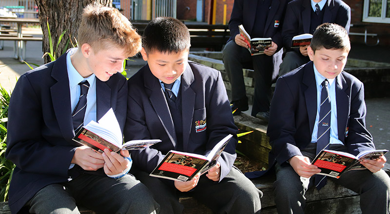 School uniforms at St Pauls Catholic College Greystanes