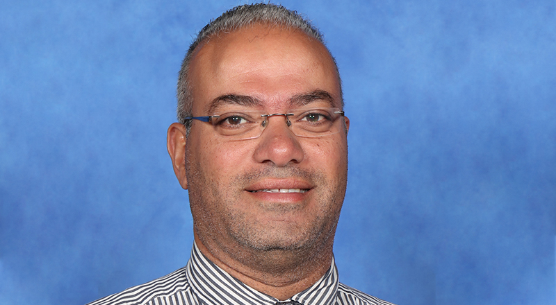 Director of Curriculum Joseph Mikhaiel for learning at St Pauls Catholic College Greystanes