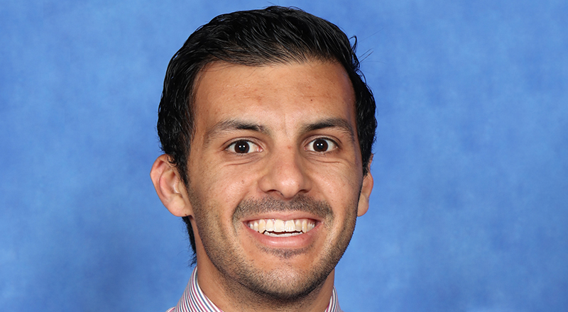 Director of Learning Administration Jacob Pace at St Pauls Catholic College Greystanes