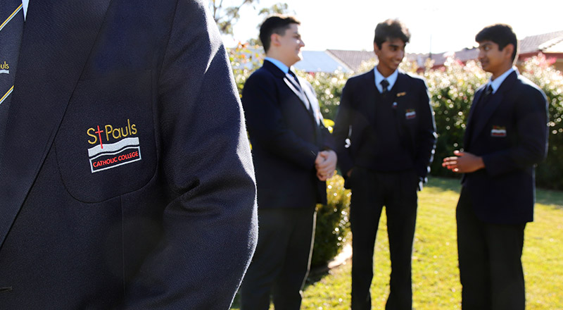 School Uniforms at St Pauls Catholic College Greystanes