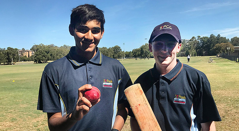 Thursday Sports Options at St Pauls Catholic College Greystanes