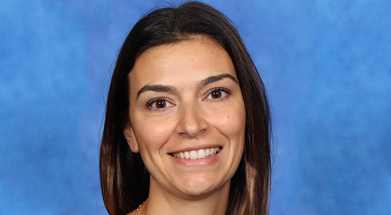 Director of Community Engagement Cynthia Elkhoury at St Pauls Catholic College Greystanes