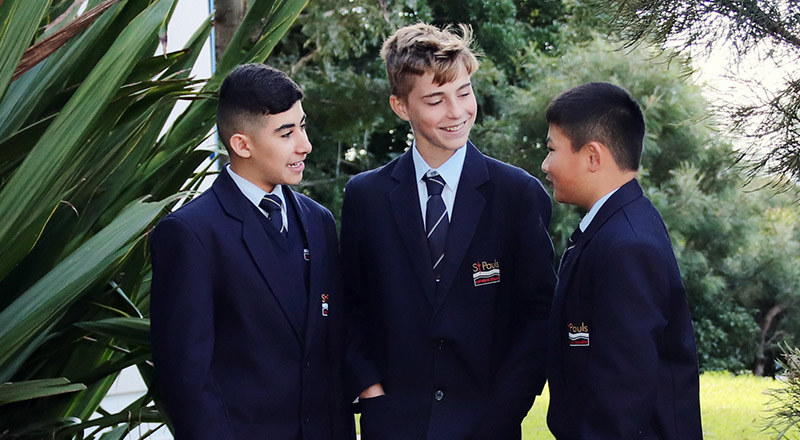 Student Leadership at St Pauls Catholic College Greystanes