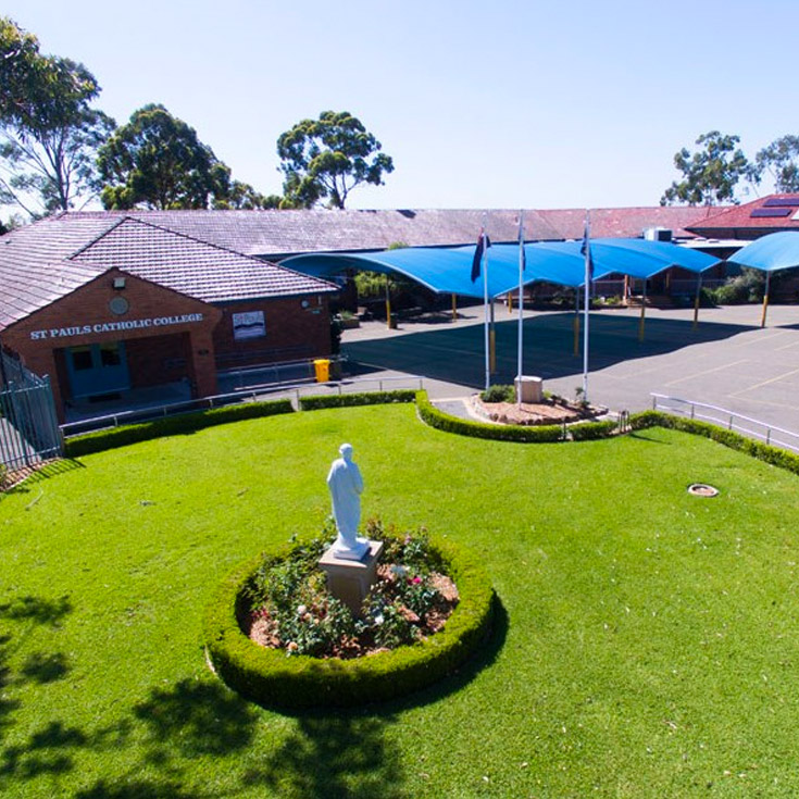 School Annual Report at St Pauls Catholic College Greystanes