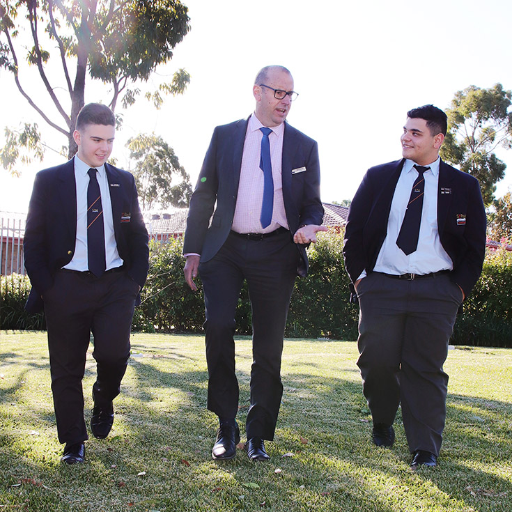 Principal's Welcome at St Pauls Catholic College Greystanes