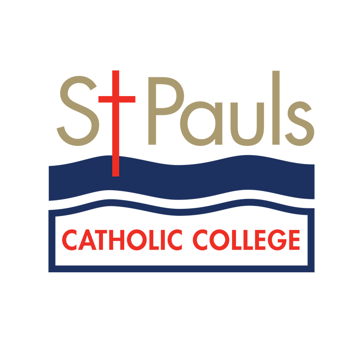 Crest for St Pauls Catholic College Greystanes