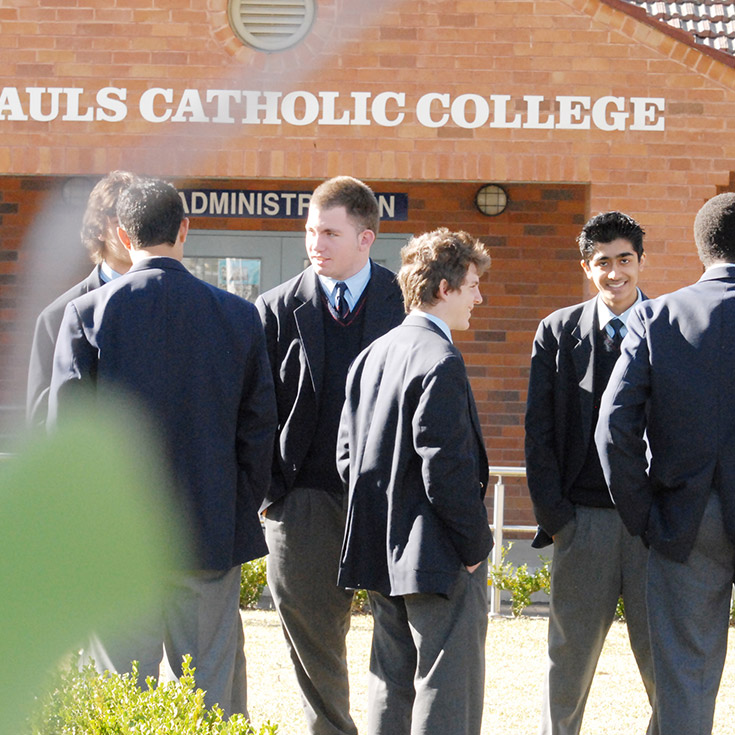 St Pauls Catholic College Greystanes in 2012