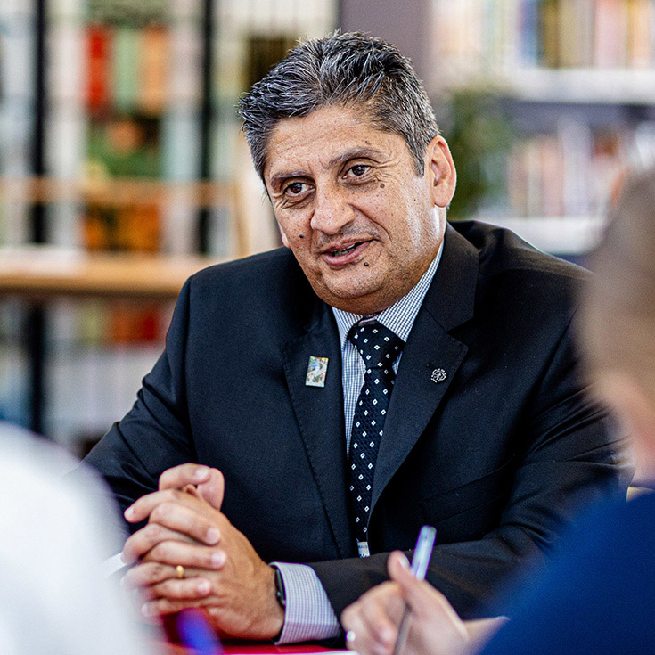 Robert Nastasi Principal St Paul's Catholic College Greystanes