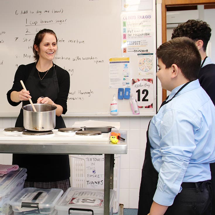 Teaching Excellence at St Paul's Catholic College Greystanes