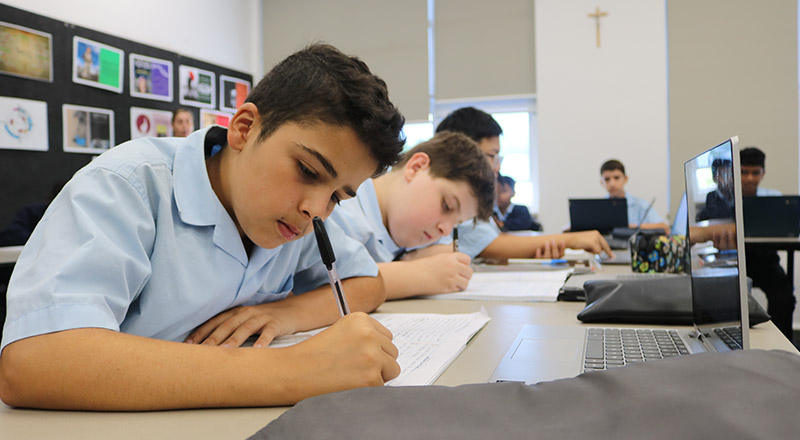Extended learning at St Pauls Catholic College Greystanes
