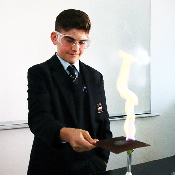 Extended learning at St Pauls Catholic College Greystanes