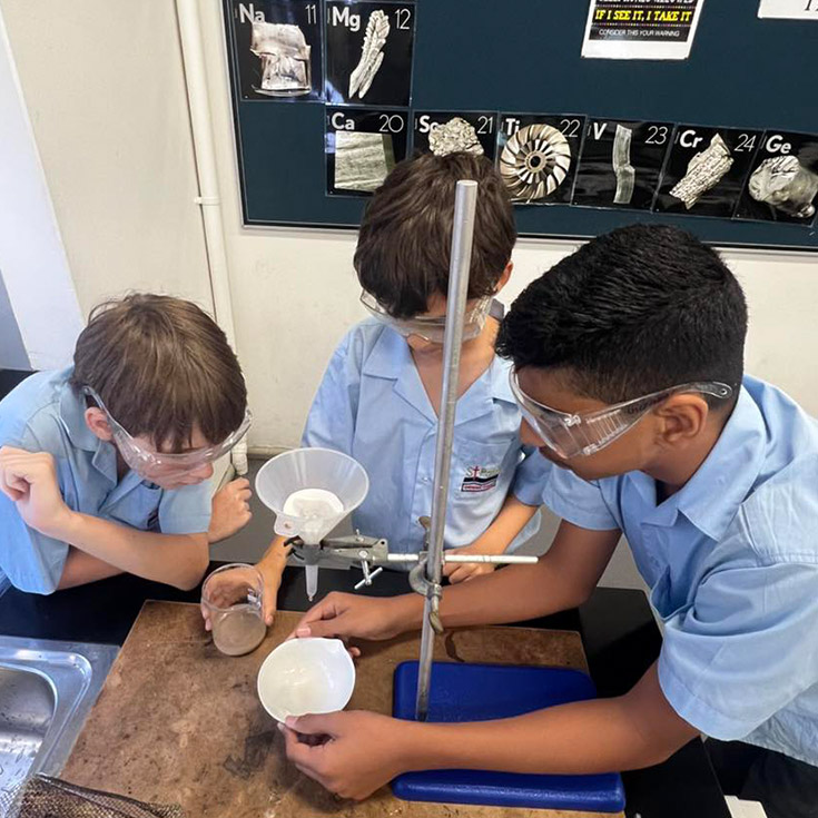 Extended learning at St Pauls Catholic College Greystanes