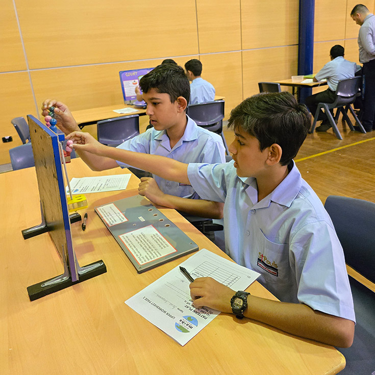 Extended learning at St Pauls Catholic College Greystanes