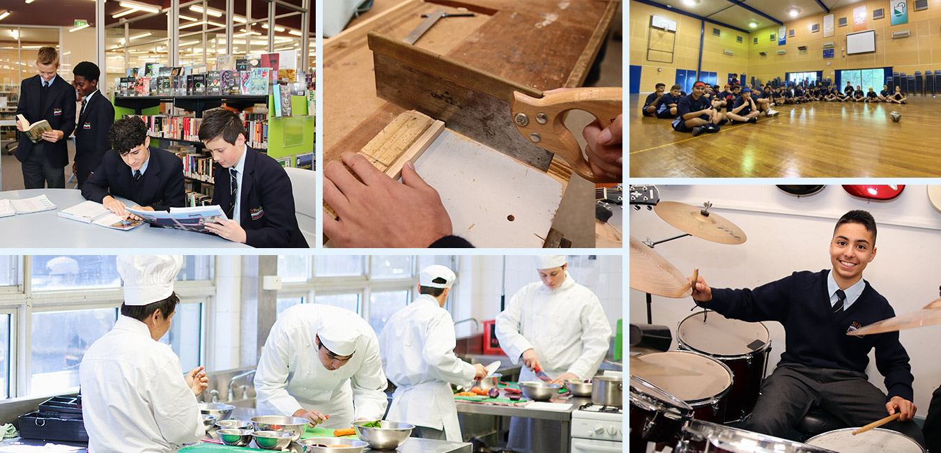 Specialised learning areas at St Pauls Catholic College Greystanesareas