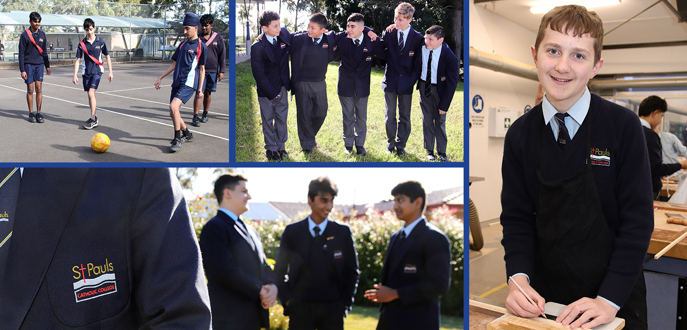 St Pauls Catholic College Greystanes uniforms